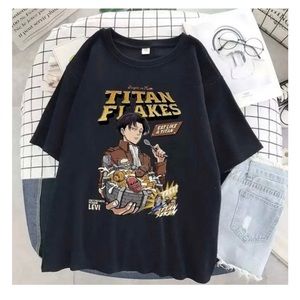 Attack on titan shirt